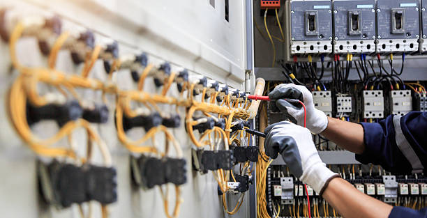 Professional Electrician technician working in Black Mountain, NC